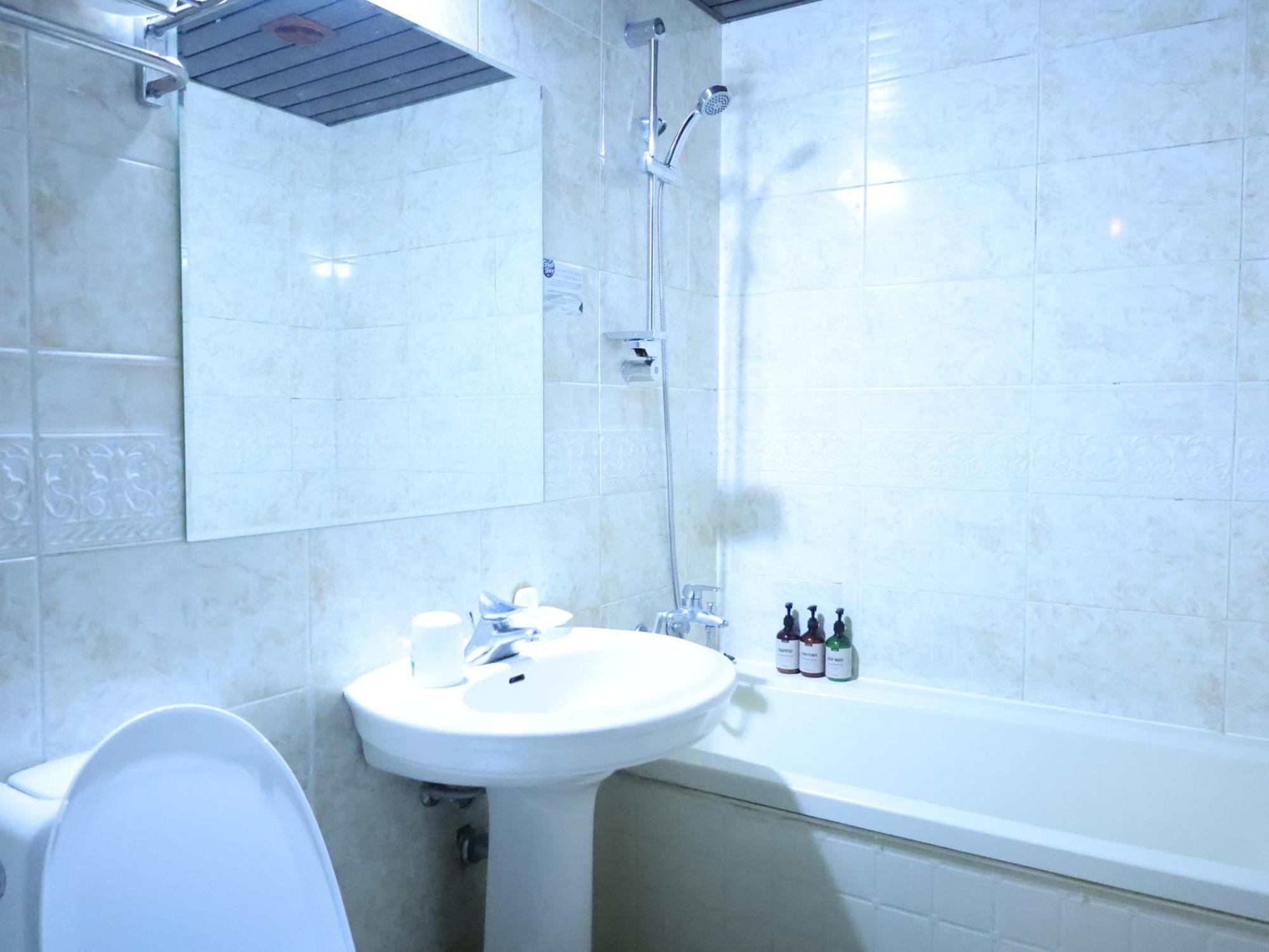 Goodstay Andong Park Hotel Bagian luar foto